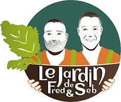 Le jardin de Fred & Seb, logo d'un partenaire E.Leclerc St Gilles