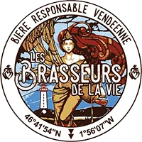 Les brasseurs de la vie, logo d'un partenaire E.Leclerc St Gilles