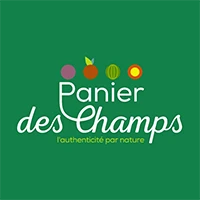 Panier des champs, logo d'un partenaire E.Leclerc St Gilles