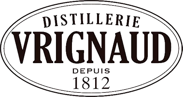 Distillerie Vrignaud, logo d'un partenaire E.Leclerc St Gilles
