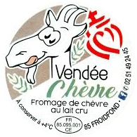Vendée Chèvre, logo d'un partenaire E.Leclerc St Gilles