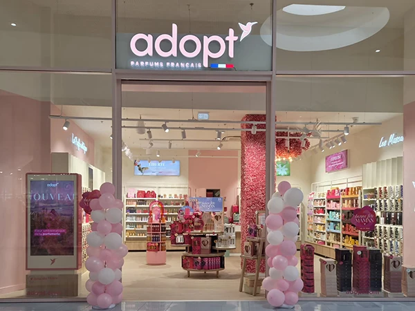 Adopt, une boutique de parfums à Océanis