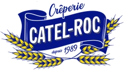 Catel roc, logo d'un partenaire E.Leclerc St Gilles