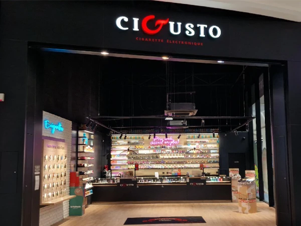Cigusto, enseigne d'OCÉANIS