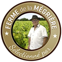 Ferme de la Mégrière, logo d'un partenaire E.Leclerc St Gilles
