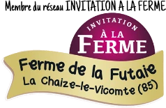 Ferme de la Futaie, logo d'un partenaire E.Leclerc St Gilles