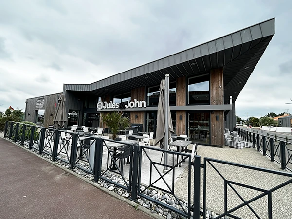 Jules & John, enseigne d'OCÉANIS