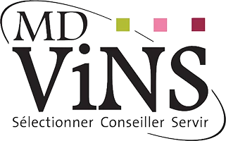 MD Vins, logo d'un partenaire E.Leclerc St Gilles