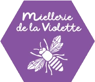 Miellerie de la Violette, logo d'un partenaire E.Leclerc St Gilles