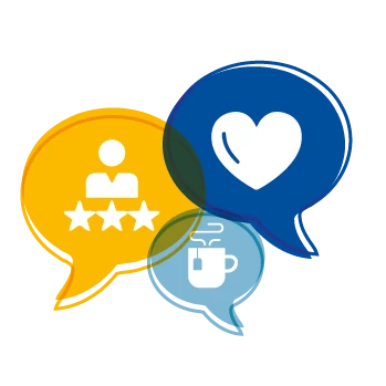 Pictogramme de l'expérience client