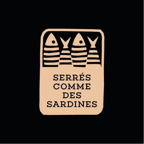 Drapeau Bar à sardines