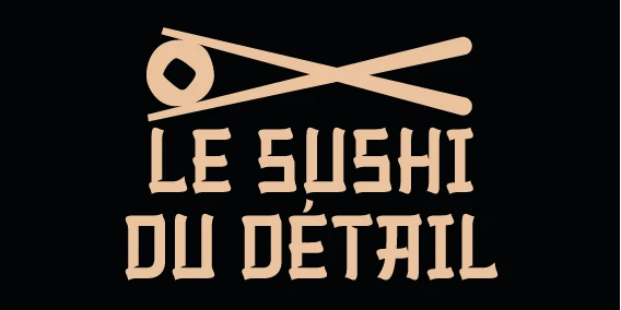 Drapeau Sushi, rayon traditionnel