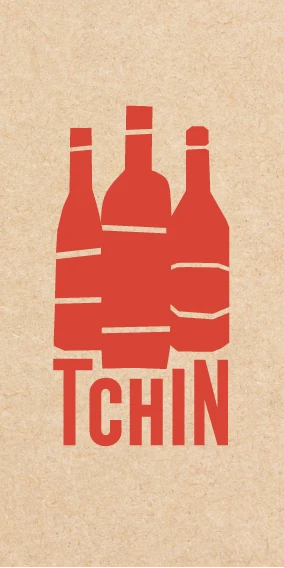 Drapeau Tchin, cave à vin