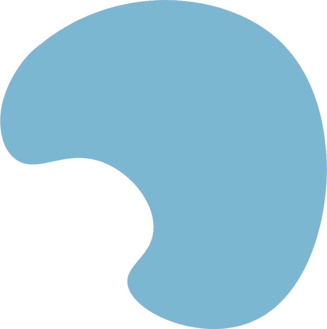 Vague bleu