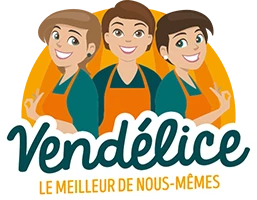 Vendélice, logo d'un partenaire E.Leclerc St Gilles