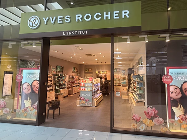 Yves Rocher, enseigne d'OCÉANIS