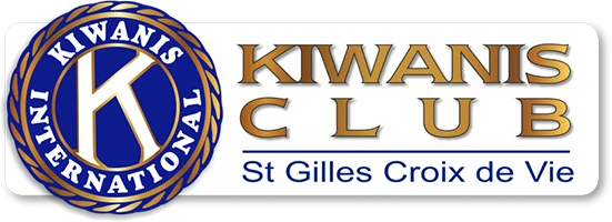 Kiwanis, logo d'une association partenaire E.Leclerc St Gilles