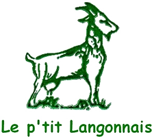 Le p'tit Langonnais, logo d'un partenaire E.Leclerc St Gilles