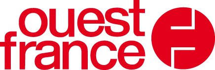 Ouest France, logo d'une association partenaire E.Leclerc St Gilles