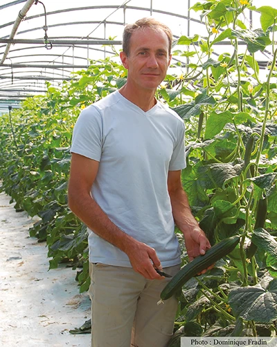 Producteur Dominique Fradin, partenaire de E.LECLERC