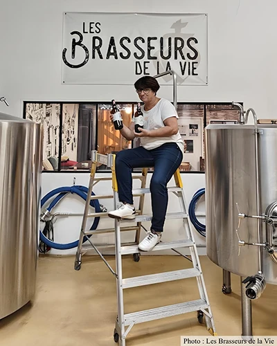 Producteur Les Brasseurs de la Vie, partenaire de E.LECLERC