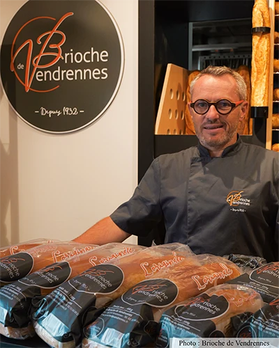 Producteur DSV Brosset, partenaire de E.LECLERC
