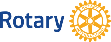 Rotary club, logo d'une association partenaire E.Leclerc St Gilles