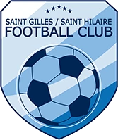 St Gilles St Hilaire Football Club, logo d'une association partenaire E.Leclerc St Gilles