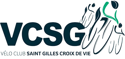 Velo club, logo d'une association partenaire E.Leclerc St Gilles