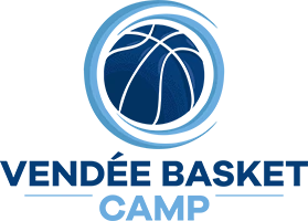 Vendée Basket Camp, logo d'une association partenaire E.Leclerc St Gilles