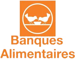 Banque alimentaire, logo d'une association partenaire E.Leclerc St Gilles