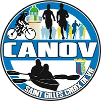 Canovttathlon, logo d'une association partenaire E.Leclerc St Gilles