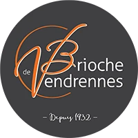 DSV Brosset brioche de Vendrenne, logo d'un partenaire E.Leclerc St Gilles
