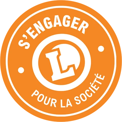 Logo E.LECLERC s'engage pour la société