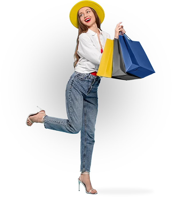 Shopping dans les enseignes d'OCÉANIS