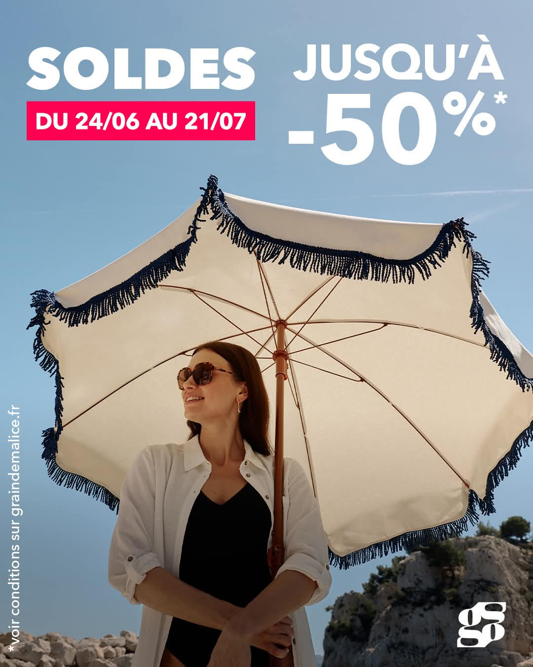Soldes d'été chez Grain de malice