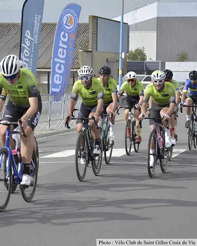Vélo club Saint Gilles, partenaire E.Leclerc