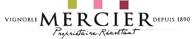 Vignoble Mercier, logo d'un partenaire E.Leclerc St Gilles