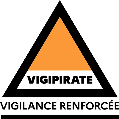 Logo Vigipirate pour Océanis