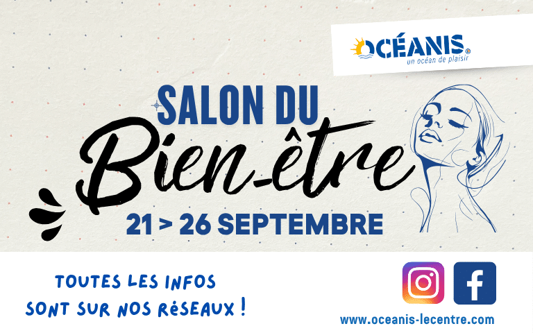 Salon du bien-etre du 21 au 26 septembre 2026 dans la galerie Océanis de Saint Gilles Croix de Vie