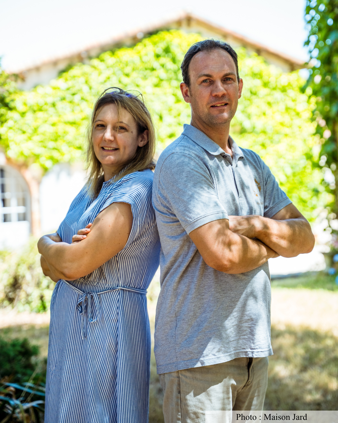 Producteur Vignoble de Jard, partenaire de E.LECLERC