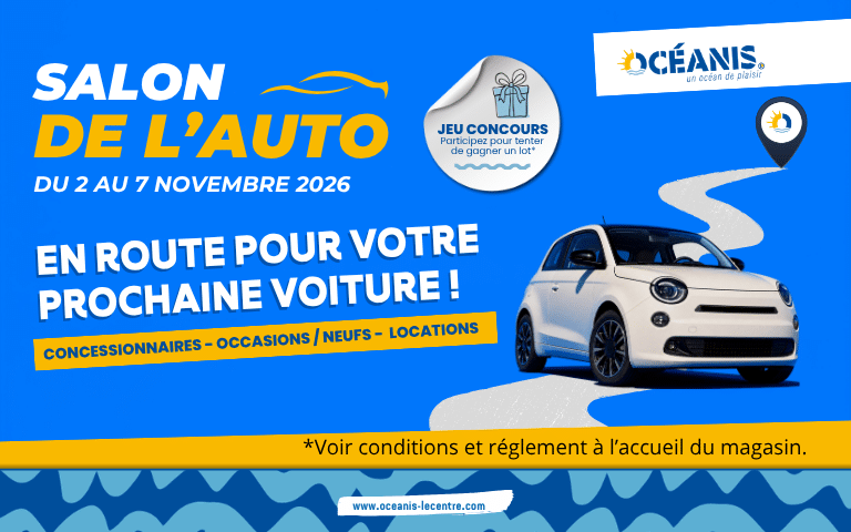 salon de l'auto Océanis