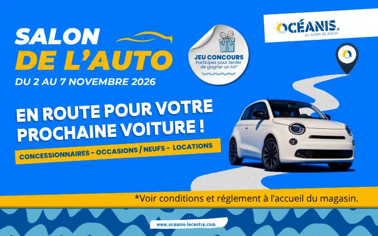 salon de l'auto Océanis