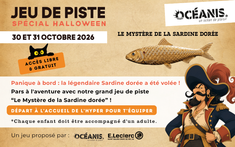 Jeu de piste spécial Halloween