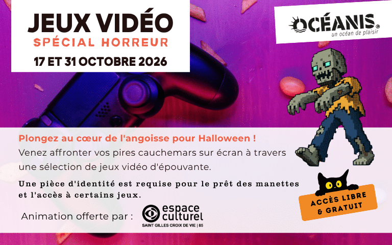 jeux video - spécial horreur