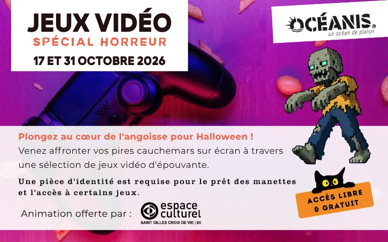 jeux video - spécial horreur